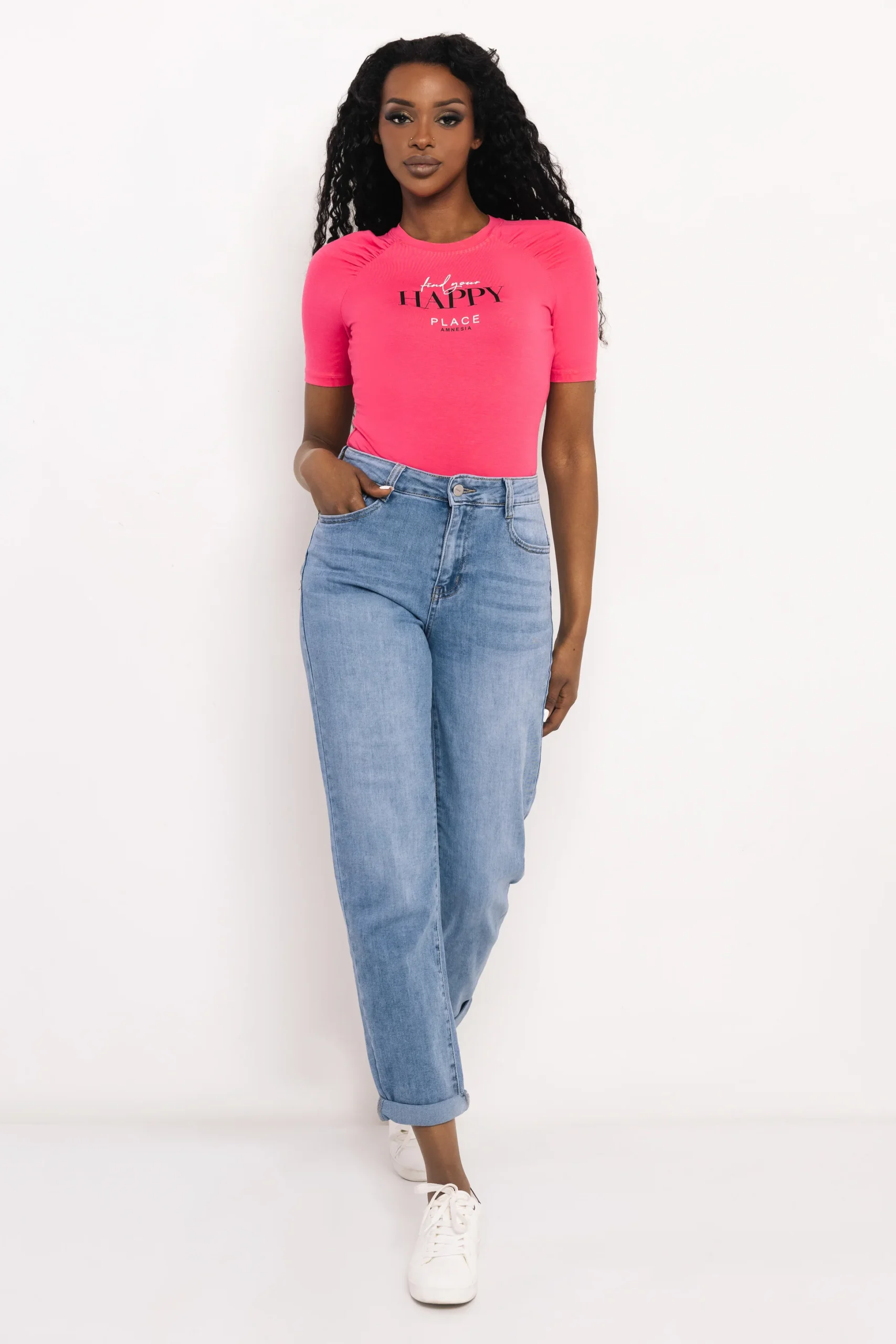 Lilibell Felső Neon Pink