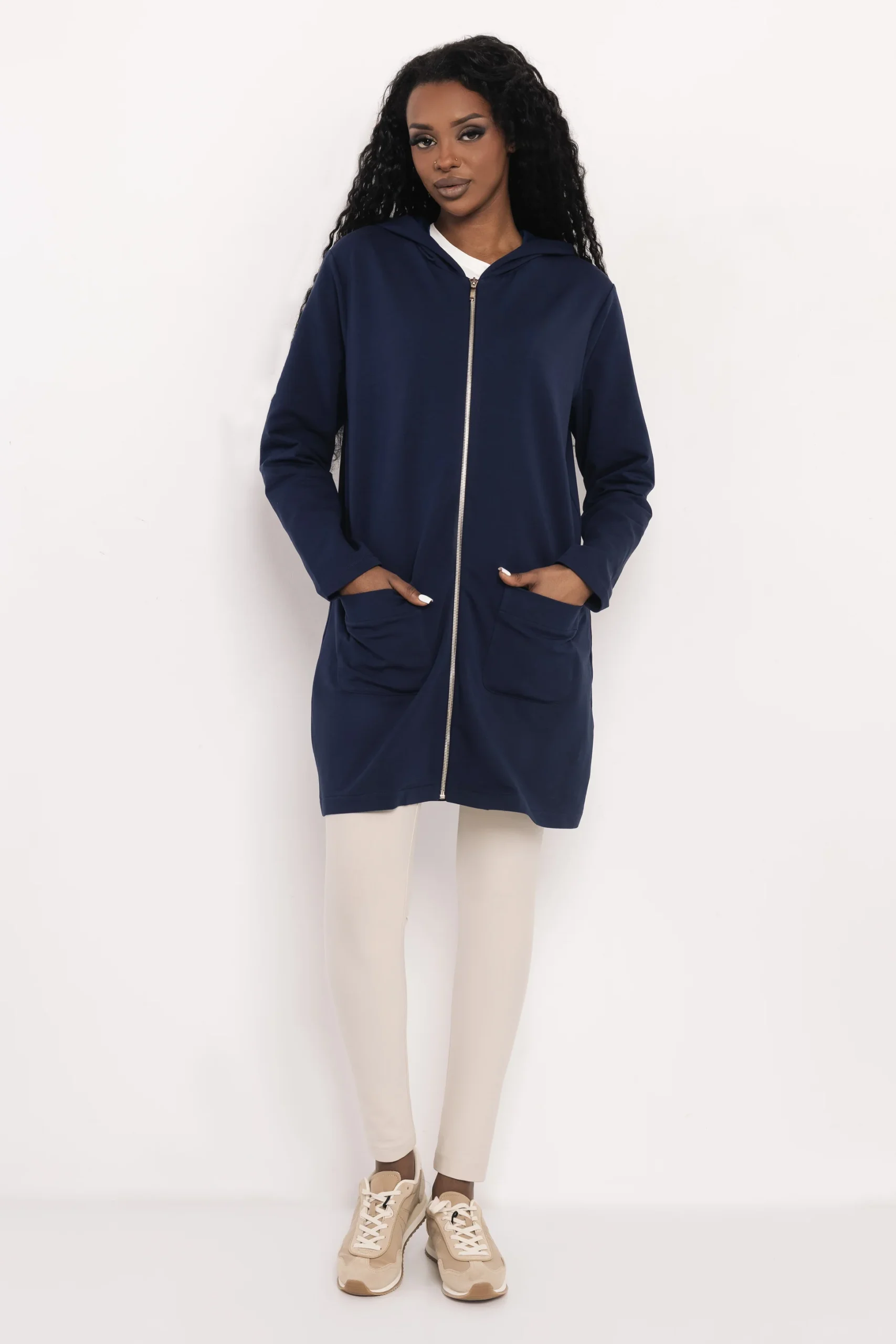 Evila Kardigán Sötétkék